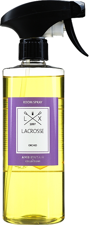 Zapach do wnętrz w sprayu - Ambientair Lacrosse Orchid Room Spray — Zdjęcie N1