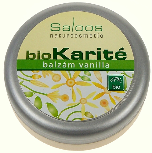 Balsam do ciała Wanilia - Saloos Bio Karité Vanilla