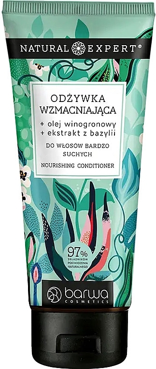 Ujędrniająca odżywka do włosów bardzo suchych - Barwa Natural Expert Conditioner — Zdjęcie N1