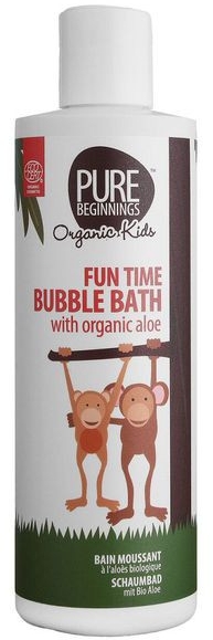 Płyn do kąpieli dla dzieci - Pure Beginnings Fun Time Bubble Bath with Organic Aloe — Zdjęcie N1