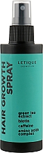 Kup Spray na porost włosów Ekstrakt z zielonej herbaty, biotyna, kofeina i kompleks aminokwasów - Letique Cosmetics Hair Growth Spray