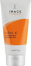 Nawilżający balsam do rąk i ciała - Image Skincare Vital C Hydrating Hand And Body Lotion — Zdjęcie N1