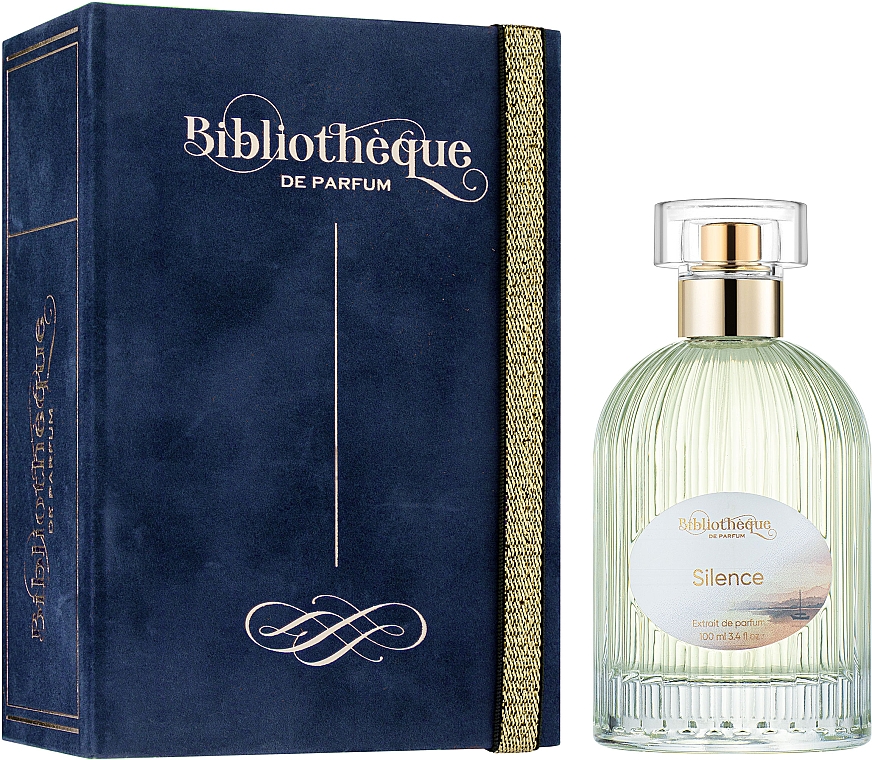 Bibliotheque de Parfum Silence - Perfumy — Zdjęcie N2