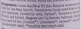 Organiczny naturalny dezodorant Lawenda - Saloos Lavender Deodorant — Zdjęcie N3