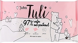 Kup Nawilżane chusteczki dla dzieci i niemowląt z pantenolem - Luba Tulli Baby Pantenol Wipes