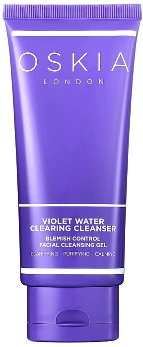 Żel do mycia - Oskia Violet Water Clearing Cleanser — Zdjęcie N1