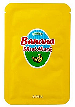 Kup Odżywcza maseczka w płachcie do twarzy z ekstraktem z banana i miodu - A'pieu Sweet Banana Sheet Mask