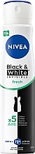 Kup Antyperspirant w sprayu - NIVEA Black & White Invisible Fresh