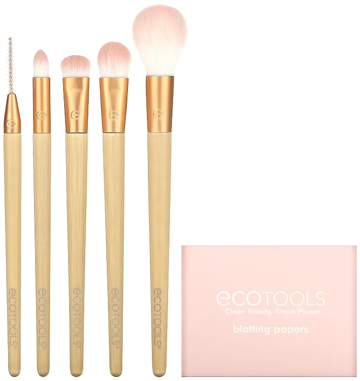 Zestaw pędzli do makijażu, 6szt - EcoTools Starry Glow Kit Limited Edition — Zdjęcie N2