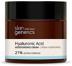 Kup Krem do twarzy - Skin Generics Hyaluronic Acid Moisturizing Cream