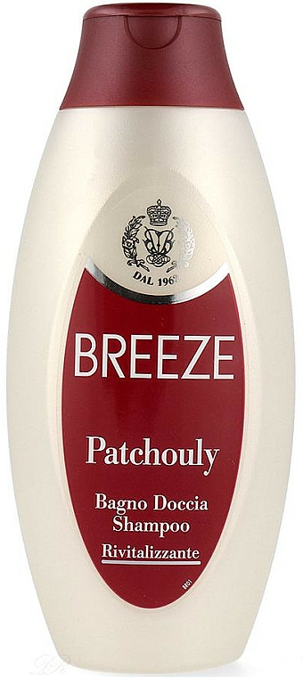 Rewitalizujący szampon do włosów i żel pod prysznic - Breeze Patchouly Shampoo 