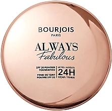 Puder do twarzy - Bourjois Paris Always Fabulous SPF 20 Powder Foundation — Zdjęcie N1