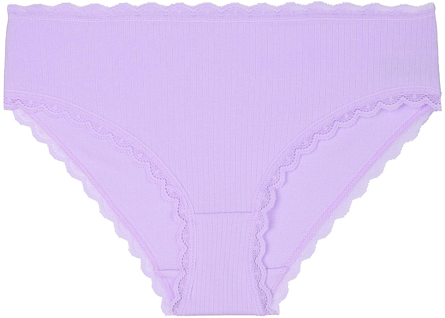 Damskie majtki bikini, 1 sztuka, fioletowe - Moraj — Zdjęcie N1
