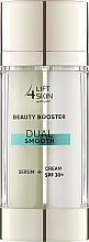 Serum z niacynamidem + krem ​​SPF 30+, 2 w 1 - Lift 4 Skin Beauty Booster Dual Smooth 10% Niacynamid Serum + Cream SPF30+ — Zdjęcie N1