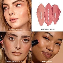 Zestaw - Nudestix Mini Pink Nude Blush Kit (blush/3x1.8g) — Zdjęcie N4