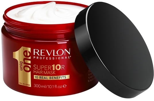 Odżywcza maska do włosów 10 korzyści - Revlon Professional Uniq One Superior Hair Mask — Zdjęcie N1