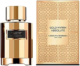 Kup Carolina Herrera Gold Myrrh Absolute - Woda perfumowana