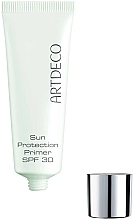 Baza chroniąca przed słońcem do twarzy SPF 30 - Artdeco Sun Protection Primer SPF 30 — Zdjęcie N2