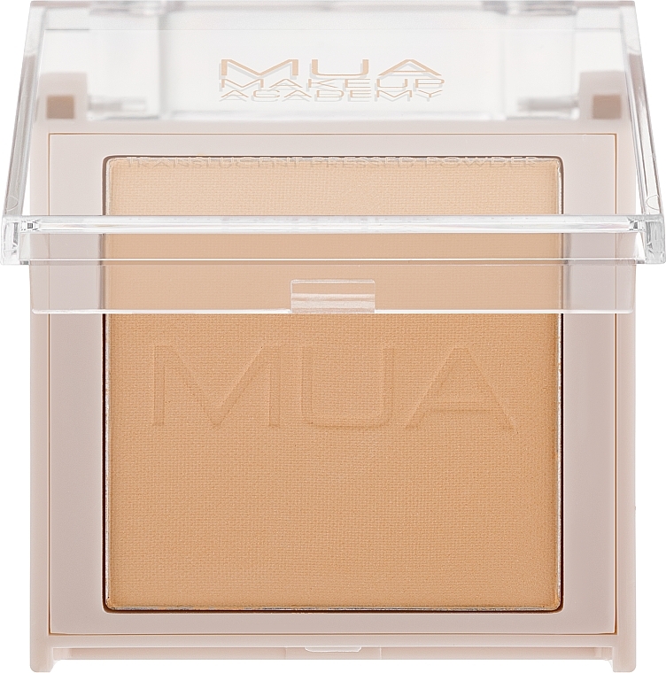 Prasowany puder do twarzy - MUA Translucent Pressed Powder