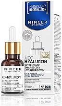 Hydrolipidowy wypełniacz zmarszczek do cery dojrzałej i odwodnionej - Mincer Pharma Neo Hyaluron Serum 906 — Zdjęcie N1