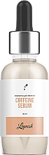 Tonizujące serum hialuronowe - Lapush Coffeine Serum — Zdjęcie N2