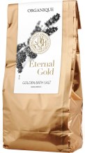 Kup Sól do kąpieli - Organique Eternal Gold Golden Bath Salt