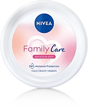 Kup Krem nawilżający dla całej rodziny - NIVEA Family Care Hydrating Creme 