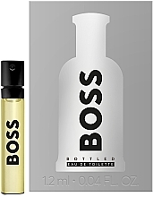 PREZENT! BOSS Bottled - Woda toaletowa (próbka) — Zdjęcie N1