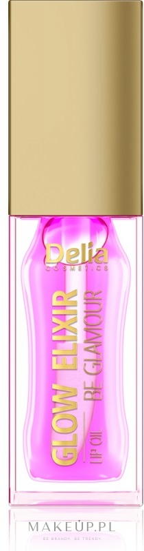 Olejek do ust - Delia Be Glamour Glow Elixir Lip Oil — Zdjęcie 01 - Sweet