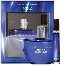 Kylie Minogue Disco Darling - Zestaw (edp/75ml + edp/8ml) — Zdjęcie N1