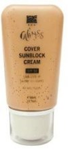 Krem przeciwsłoneczny z filtrem SPF 50 - Spa Abyss Cover Sunblock Cream SPF 50 — Zdjęcie N1