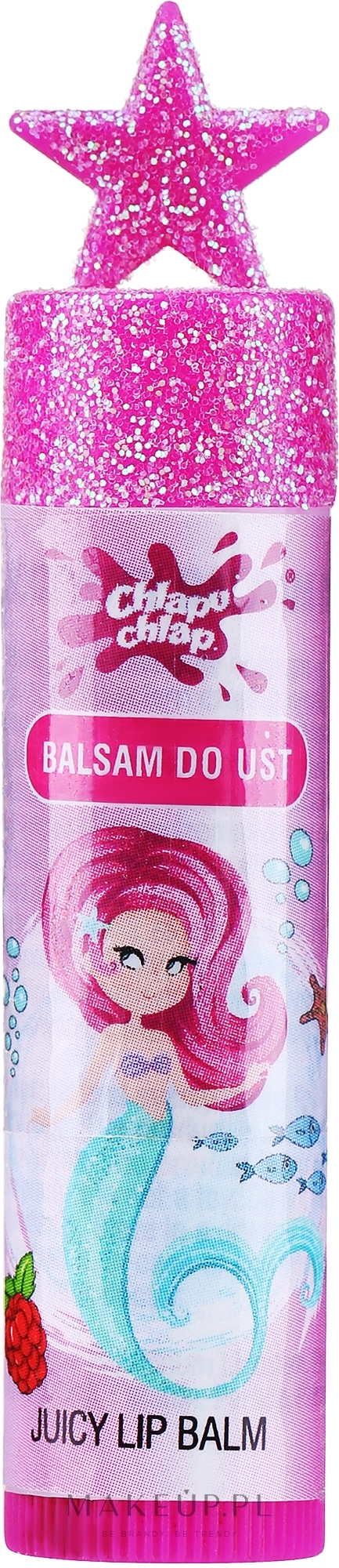 Balsam do ust Juicy Lip Balm, malina - Chlapu Chlap Raspberry — Zdjęcie 4.2 g