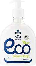 Kup PRZECENA! Kremowe mydło w płynie - Seal Cosmetics Eco Cream Liquid Soap *