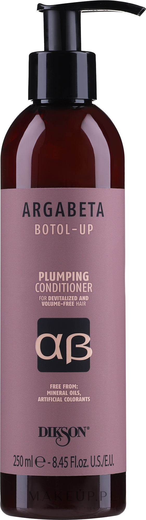 Odżywka zwiększająca objętość włosów - Dikson Argabeta Botol-Up Conditioner — Zdjęcie 250 ml