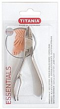 Obcinacz do paznokci, chromowany, 13 cm, 1056/13 - Titania — Zdjęcie N1