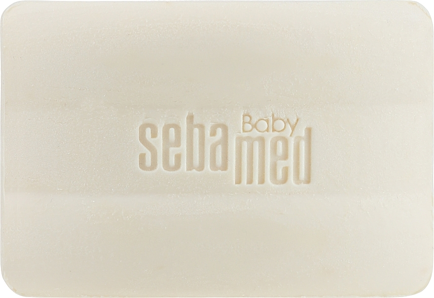 PREZENT! Mydło dla dzieci - Sebamed Baby Cleansing Bar (mini) — Zdjęcie N3