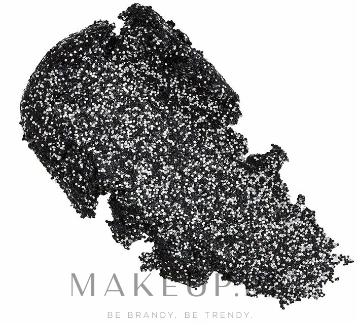 Brokat w kremie - Makeup Revolution Viva Glitter Body Balm — Zdjęcie Blackout