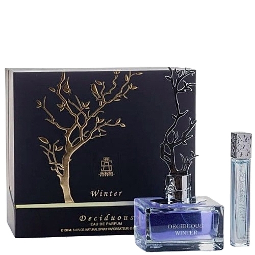 Aurora Scents Deciduous Winter - Zestaw (edp 100 ml + edp 9 ml) — Zdjęcie N1