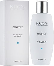 Kup Kojący tonik - Kuo's Sensitive Facial Tonic