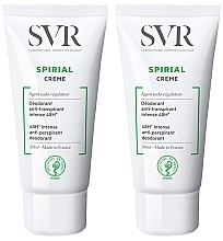 Zestaw - SVR Spirial Cream (deo/cr/2x50ml) — Zdjęcie N1