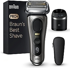 Golarka elektryczna - Braun Series 9 Pro+ 9565cc Wet&Dry — Zdjęcie N1