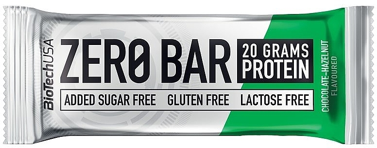 Baton proteinowy Czekolada-orzech - BioTechUSA Protein Bar Chocolate-Hazelnut — Zdjęcie N1