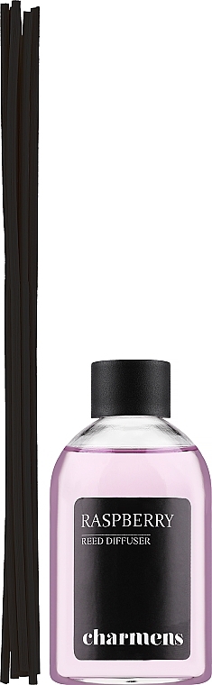 Dyfuzor zapachowy Malina - Charmens Raspberry Reed Diffuser — Zdjęcie N1