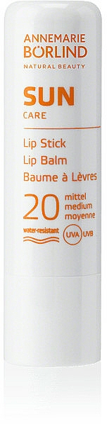 Balsam do ust SPF 20 - Annemarie Borlind Sun Care Lip Balm SPF 20 — Zdjęcie N1