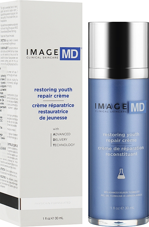 Rewitalizujący krem ​​przeciwzmarszczkowy - Image Skincare MD Restoring Youth Repair Creme — Zdjęcie N2