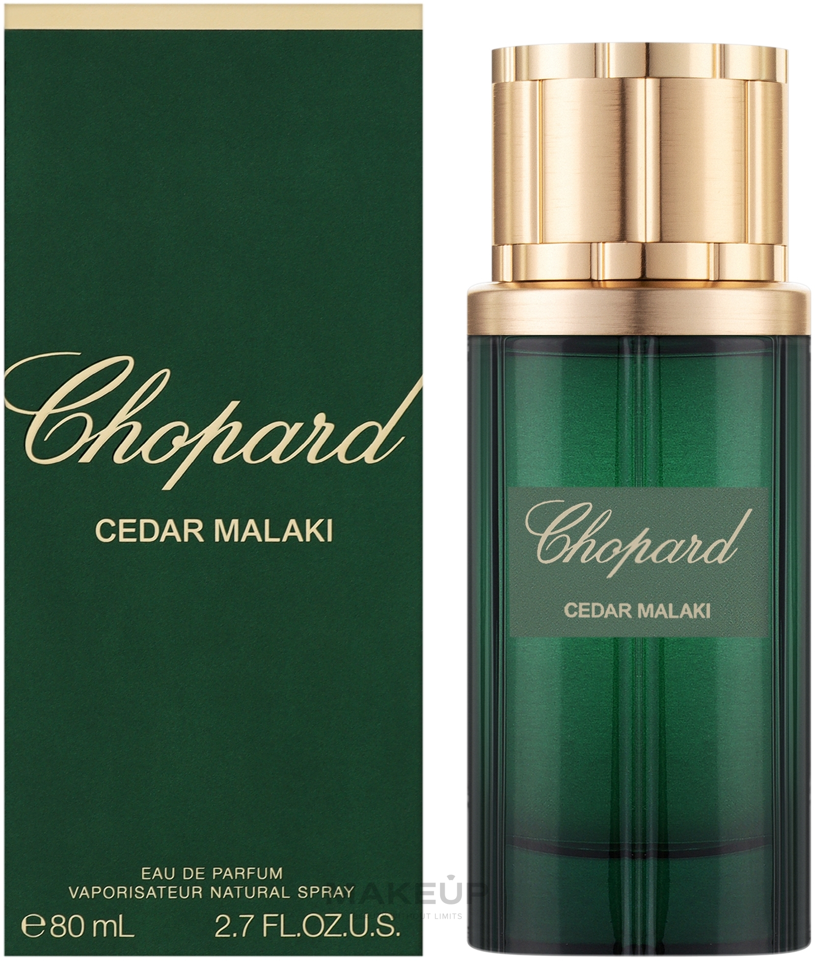 Chopard Cedar Malaki - Woda perfumowana — Zdjęcie 80 ml