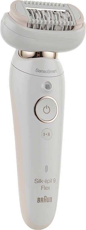 PRZECENA! Depilator - Braun Silk Epil 9 SES 9020 3D * — Zdjęcie N1