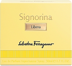 Salvatore Ferragamo Signorina Libera - Woda perfumowana — Zdjęcie N4