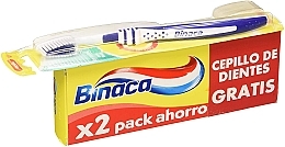 Kup Zestaw - Binaca (toothpaste/2x75ml + toothbrush/1pcs)	