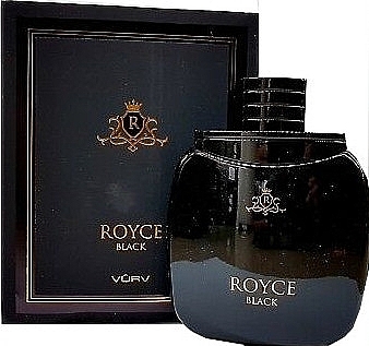 Vurv Royce Black - Woda perfumowana — Zdjęcie N1